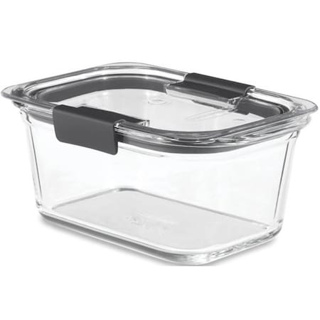 Rubbermaid Rubbermaid Brilliance 4.7 cups Clear Food Container and Lid 1 pk 2118318